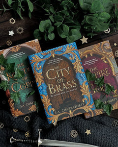 The Kingdom of copper = The City of Brass = The Empire of Gold