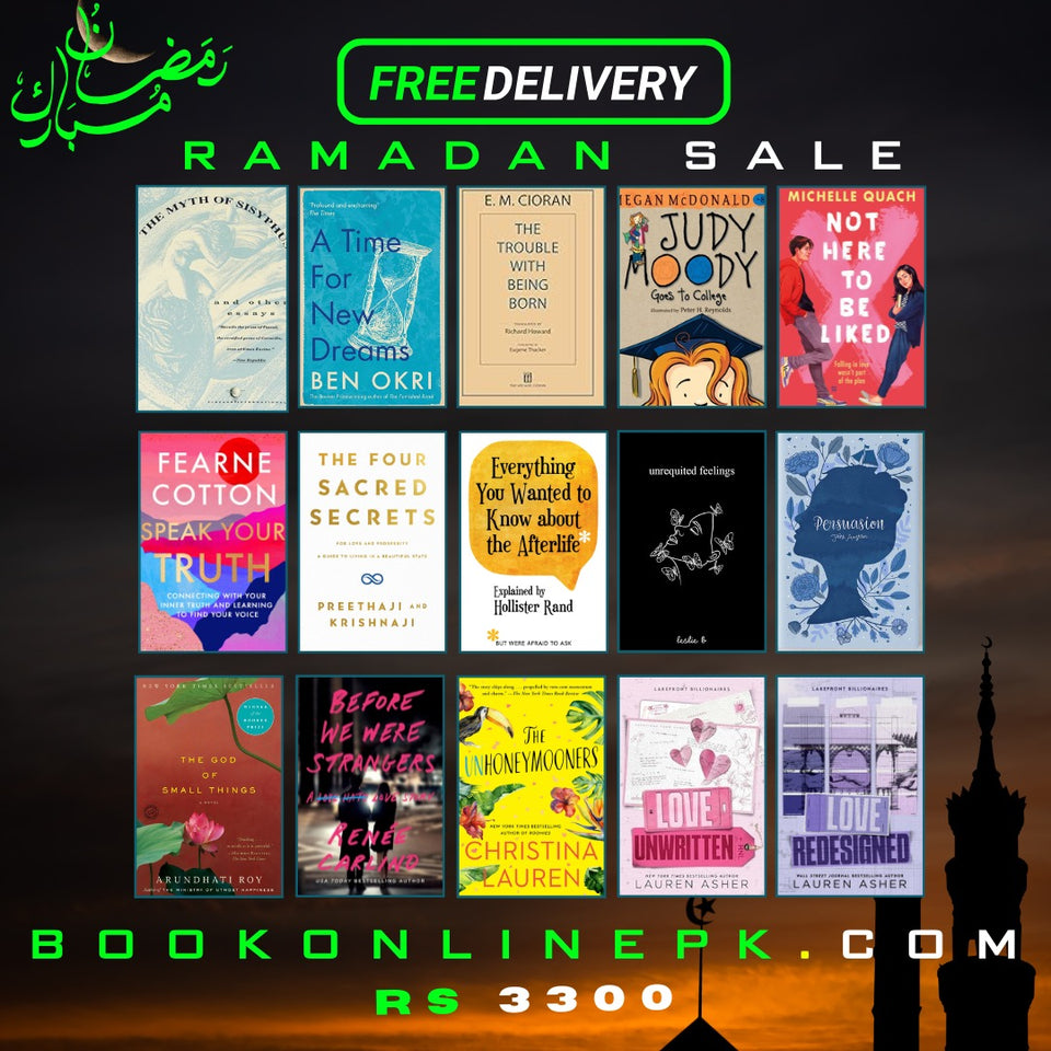 RAMADAN SALE 15 BOOKS RS:3300