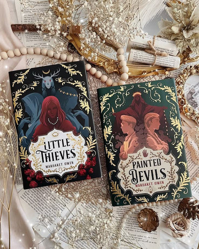Little Thieves = Painted Devils