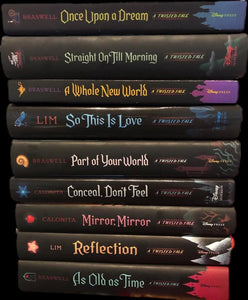 As Old As Time  = Lim Reflection   = Mirror. Mirror = Conceal, Don't Feel = Part of Your World  = Lim So This Is Love  = A Whole New World  = Straight On Till Morning =  Once Upon a Dream