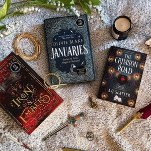 Iron & Embers = Januaries = The Crimson Road