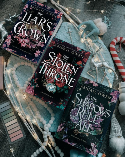 The Liars Crown = The Stolen Throne = The Shadow Rule All
