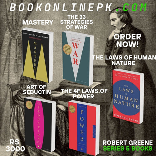 Mastery = The 33 Strategies of War = The Art of Seduction = The 48 Laws of Power = The Laws of Human Nature