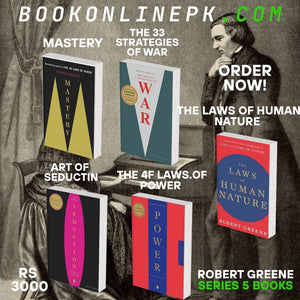 Mastery = The 33 Strategies of War = The Art of Seduction = The 48 Laws of Power = The Laws of Human Nature
