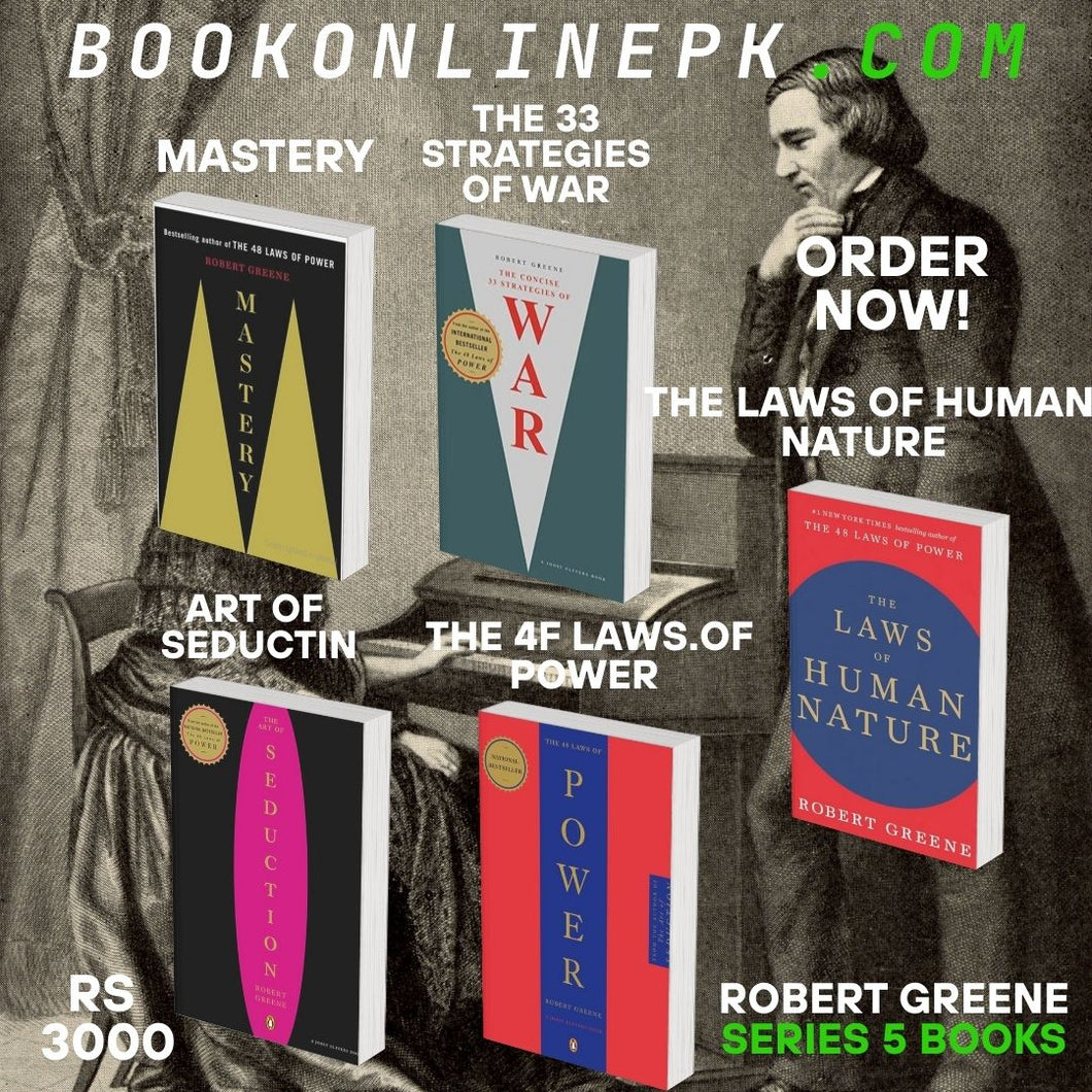 Mastery = The 33 Strategies of War = The Art of Seduction = The 48 Laws of Power = The Laws of Human Nature