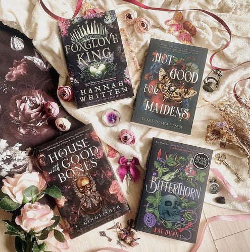The Foxglove King = Not Good for Maidens = A House with Good Bones = Bitterthorn