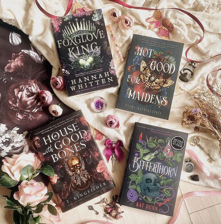 The Foxglove King = Not Good for Maidens = A House with Good Bones = Bitterthorn